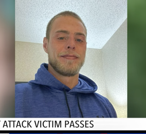 Jacob Couch attacked with hatchet knife